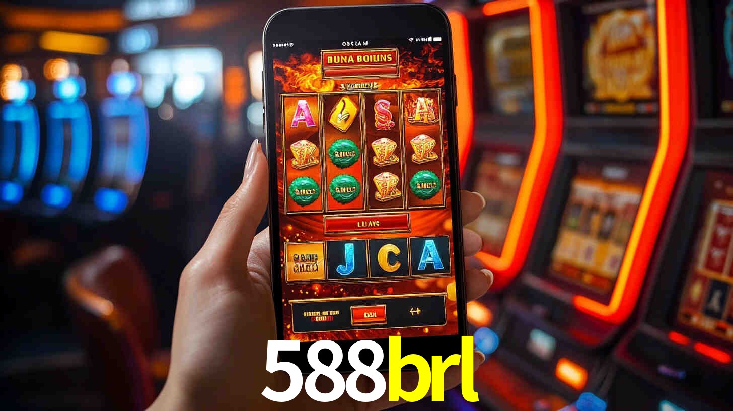 588brl: Jogos de Caça-Níqueis-Altas Recompensas, Roleta-Velocidade, Blackjack-Desafios Máximos