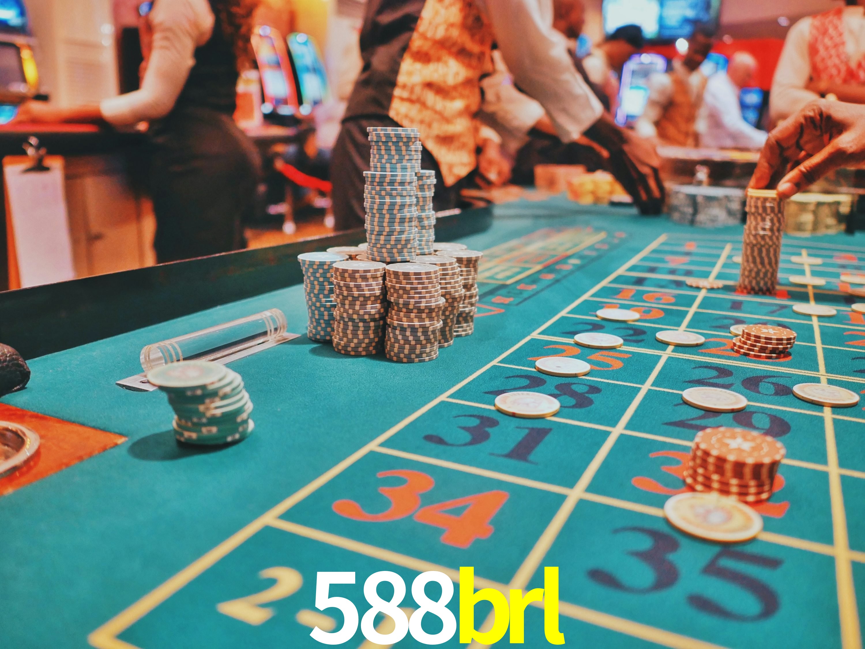 Casino Ao Vivo 588brl
